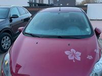 Gebraucht Ford Fiesta 60 PS (44 kW) 2009 Rot Kleinwagen