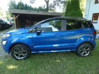 Gebraucht Ford Ecosport ST-Line 125 PS (91 kW) 2019 Blau SUV
