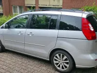 Gebraucht Mazda 5 116 PS (85 kW) 2006 Grau Van / Kleinbus