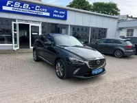 Gebraucht Mazda CX-3 Kizoku Intense 120 PS (88 kW) 2017 Schwarz SUV