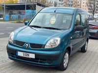 Gebraucht Renault Kangoo Campus 75 PS (55 kW) 2006 Blau intense Van / Kleinbus