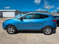 Gebraucht Hyundai ix35 Style 135 PS (99 kW) 2013 Blau SUV
