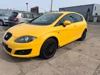 Gebraucht Seat Leon Sport 125 PS (91 kW) 2009 Gelb Kleinwagen
