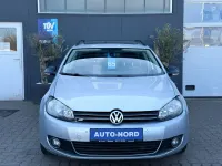 Gebraucht VW Golf VII Style 105 PS (77 kW) 2012 Silber Kombi