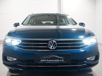 Gebraucht VW Passat Business 190 PS (139 kW) 2020 Aquamarinblau Kombi