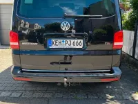 Gebraucht VW Multivan Highline 179 PS (131 kW) 2015 Schwarz Van / Kleinbus