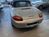 Gebraucht Porsche Boxster 204 PS (150 kW) 1998 Silber Cabrio