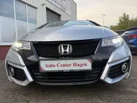 Gebraucht Honda Civic Lifestyle 141 PS (103 kW) 2015 Alabaster silver Kombi