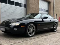 Gebraucht Jaguar XKR 396 PS (291 kW) 2005 Schwarz Coupé