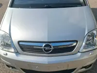 Gebraucht Opel Meriva 105 PS (77 kW) 2006 Silber Van / Kleinbus