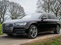 Second-hand Audi A4 190 CP (139 kW) 2018 Negru Break