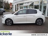Gebraucht Peugeot 208 Allure 101 PS (74 kW) 2022 Weiß Kleinwagen