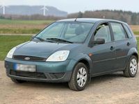 Gebraucht Ford Fiesta 75 PS (55 kW) 2002 Grün Kleinwagen
