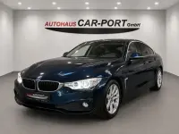 Gebraucht BMW 420 Gran Coupé Sport Line 190 PS (139 kW) 2017 Blau Coupé