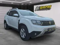 Gebraucht Dacia Duster 131 PS (96 kW) 2021 Weiß SUV