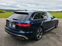 Gebraucht Audi A4 S-Line 190 PS (139 kW) 2019 Blau Kombi