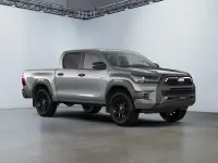 Neu Toyota HiLux 204 PS (150 kW) 2026 Silber metallic Pickup
