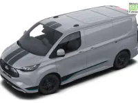 Neu Ford E-Transit Sport 160 kW (218 PS) 2026 Grey matter Van