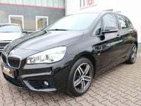 Gebraucht BMW 218 Active Tourer Sport Line 136 PS (100 kW) 2017 Schwarz Van / Kleinbus