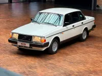 Gebraucht Volvo 240 116 PS (85 kW) 1989 Weiß Limousine