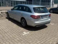 Gebraucht Mercedes C180 2015 Silber Kombi