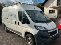 Gebraucht Peugeot Boxer 130 PS (95 kW) 2017 Weiß Van