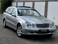 Brugt Mercedes E320 Elegance 204 HK (150 kW) 2003 Sølv Stationcar