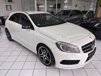 Gebraucht Mercedes A200 AMG line 156 PS (114 kW) 2014 Weiß Limousine
