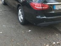 Gebraucht Mercedes C200 136 PS (100 kW) 2017 Schwarz Kombi