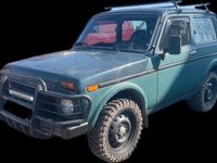 Gebraucht Lada niva 86 PS (63 kW) 2008 Grün SUV