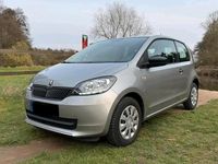 Gebraucht Skoda Citigo 60 PS (44 kW) 2016 Grau Kleinwagen