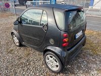 Gebraucht Smart ForTwo Cabrio Passion 61 PS (44 kW) 2004 Schwarz Cabrio