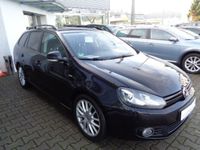 Gebraucht VW Golf VII Match 140 PS (102 kW) 2013 Schwarz metallic Kombi