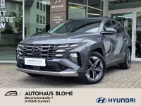 Gebraucht Hyundai Tucson Trend 136 PS (100 kW) 2024 Ecotronic grey / mic SUV