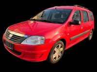 Gebraucht Dacia Logan 75 PS (55 kW) 2009 Rot Kombi