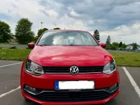 Usata VW Polo Comfortline 75 CV (55 kW) 2014 Rosso Utilitaria