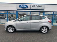 Gebraucht Ford C-MAX Titanium 125 PS (91 kW) 2013 Silber Van / Kleinbus