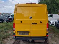 Gebraucht VW Crafter Trendline 177 PS (130 kW) 2020 Gelb Van
