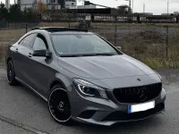 Gebraucht Mercedes CLA180 Urban 122 PS (89 kW) 2014 Grau Coupé