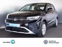 Gebraucht VW T-Cross 95 PS (69 kW) 2025 Schwarz SUV