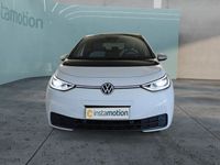 Gebraucht VW ID.3 Pro 150 kW (204 PS) 2020 Weiß Kleinwagen