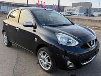 Gebraucht Nissan Micra 80 PS (58 kW) 2016 Schwarz Kleinwagen