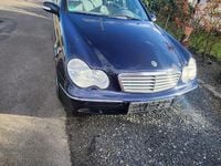 Gebraucht Mercedes C240 Elegance 170 PS (125 kW) 2002 Blau Limousine