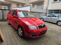 Gebraucht Skoda Fabia Elegance 116 PS (85 kW) 2005 Cervena corrida/corrida rot Kombi