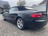 Gebraucht Audi A5 Cabriolet S-Line 211 PS (155 kW) 2012 Schwarz Cabrio