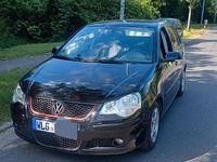 Gebraucht VW Polo 64 PS (47 kW) 2006 Schwarz Kleinwagen