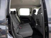 Gebraucht VW Caddy Goal 122 PS (89 kW) 2025 Starlight blue Van / Kleinbus