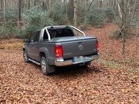 Gebraucht VW Amarok 163 PS (119 kW) 2011 Grau Pickup