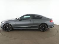 Gebraucht Mercedes C180 AMG line 2018 Grau Coupé