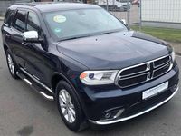 Gebraucht Dodge Durango 299 PS (219 kW) 2015 Blue metalic SUV